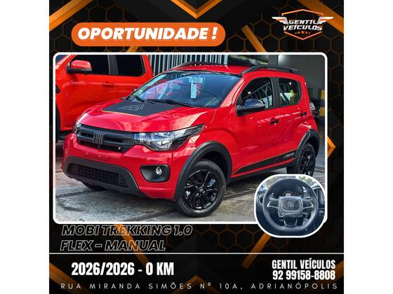 FIAT MOBI 1.0 FIREFLY FLEX TREKKING MANUAL